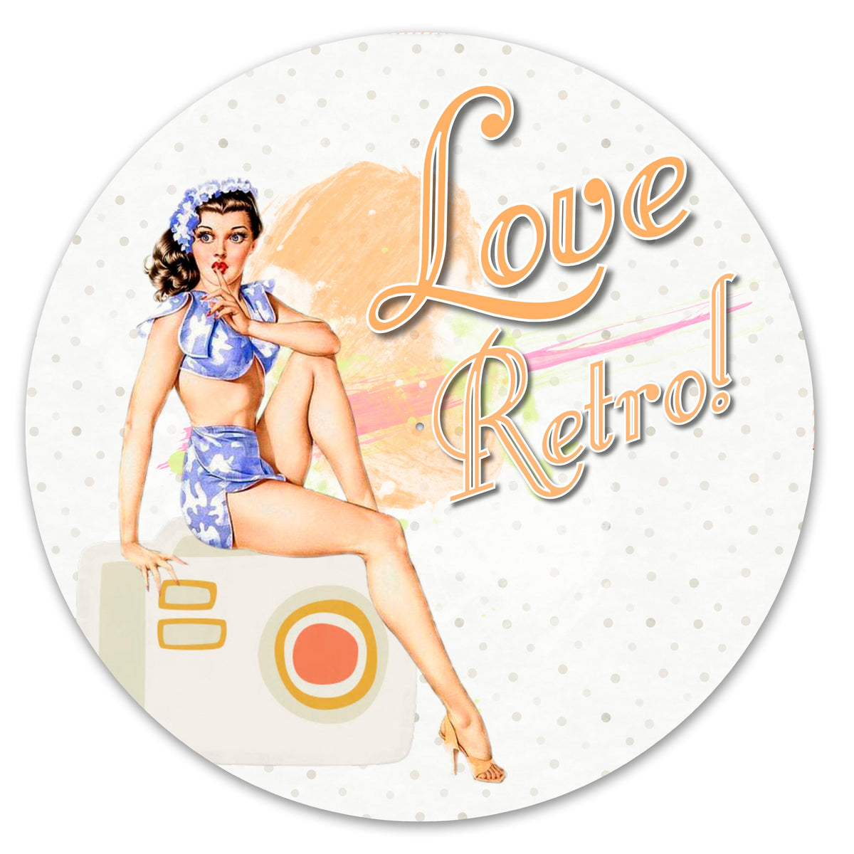 Retro Pin Up - Love Retro image 0