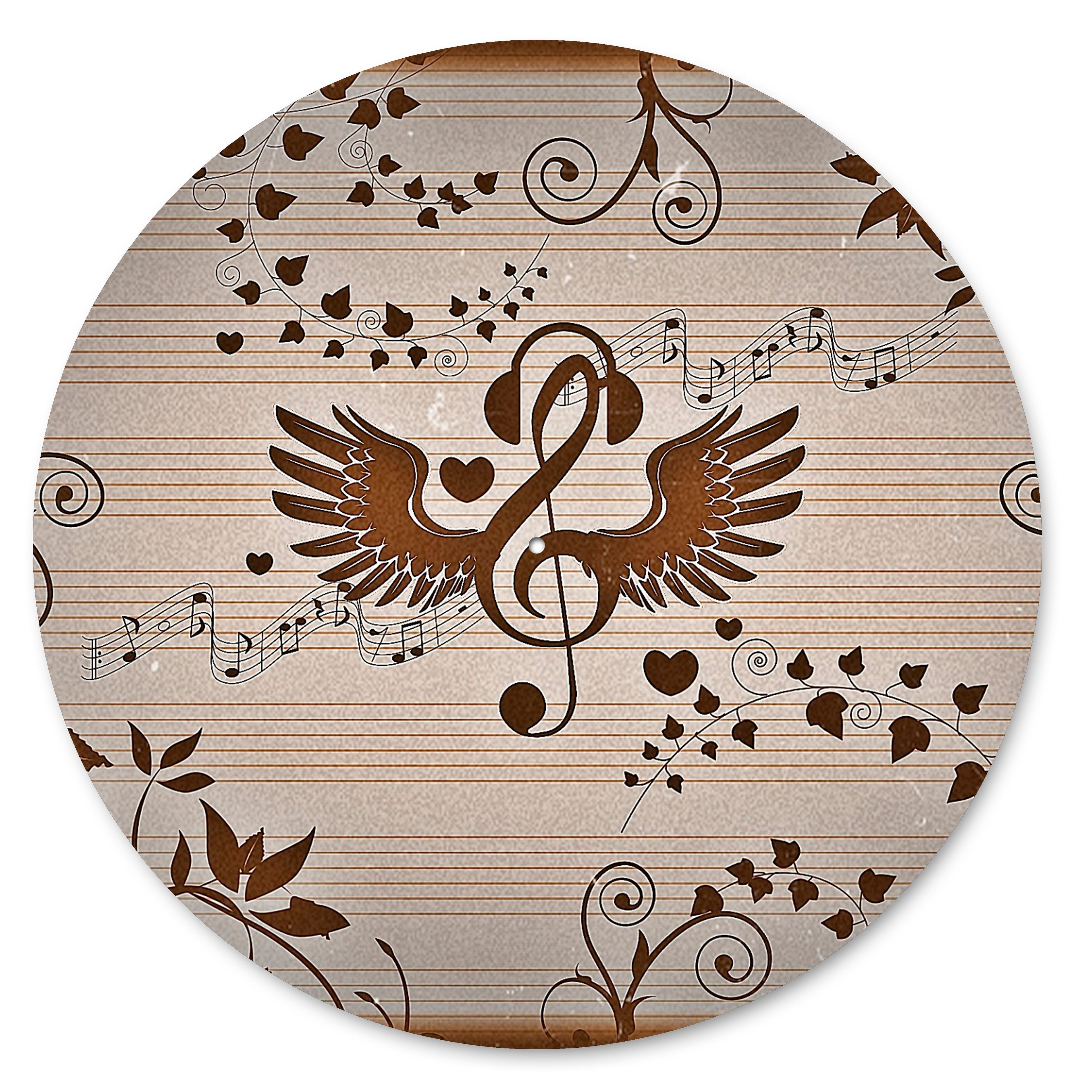 Music with Wings Retro image 0