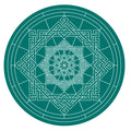 Green Celtic Star image 0
