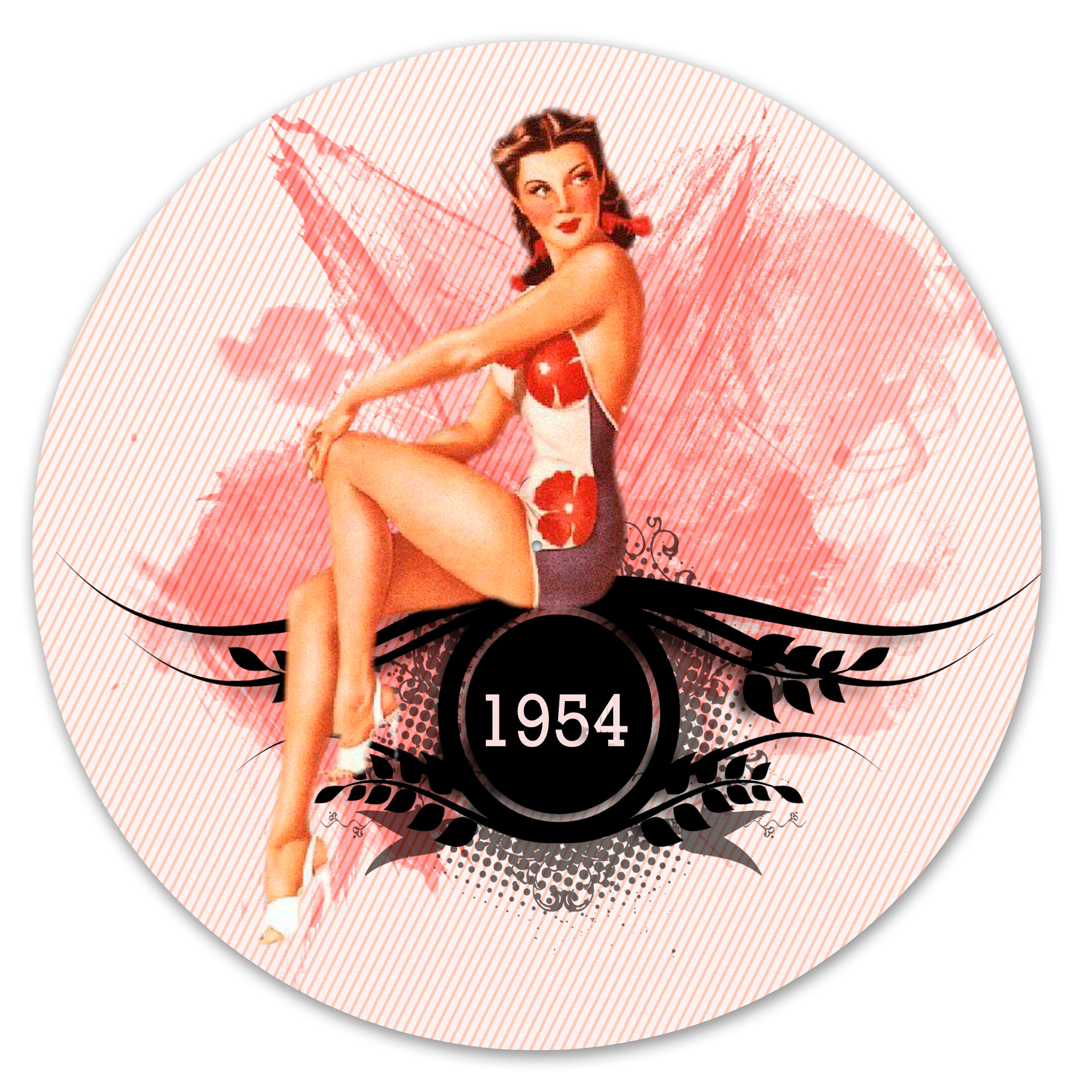 Retro Pin Up - 1954 Pin Up Girl image 0