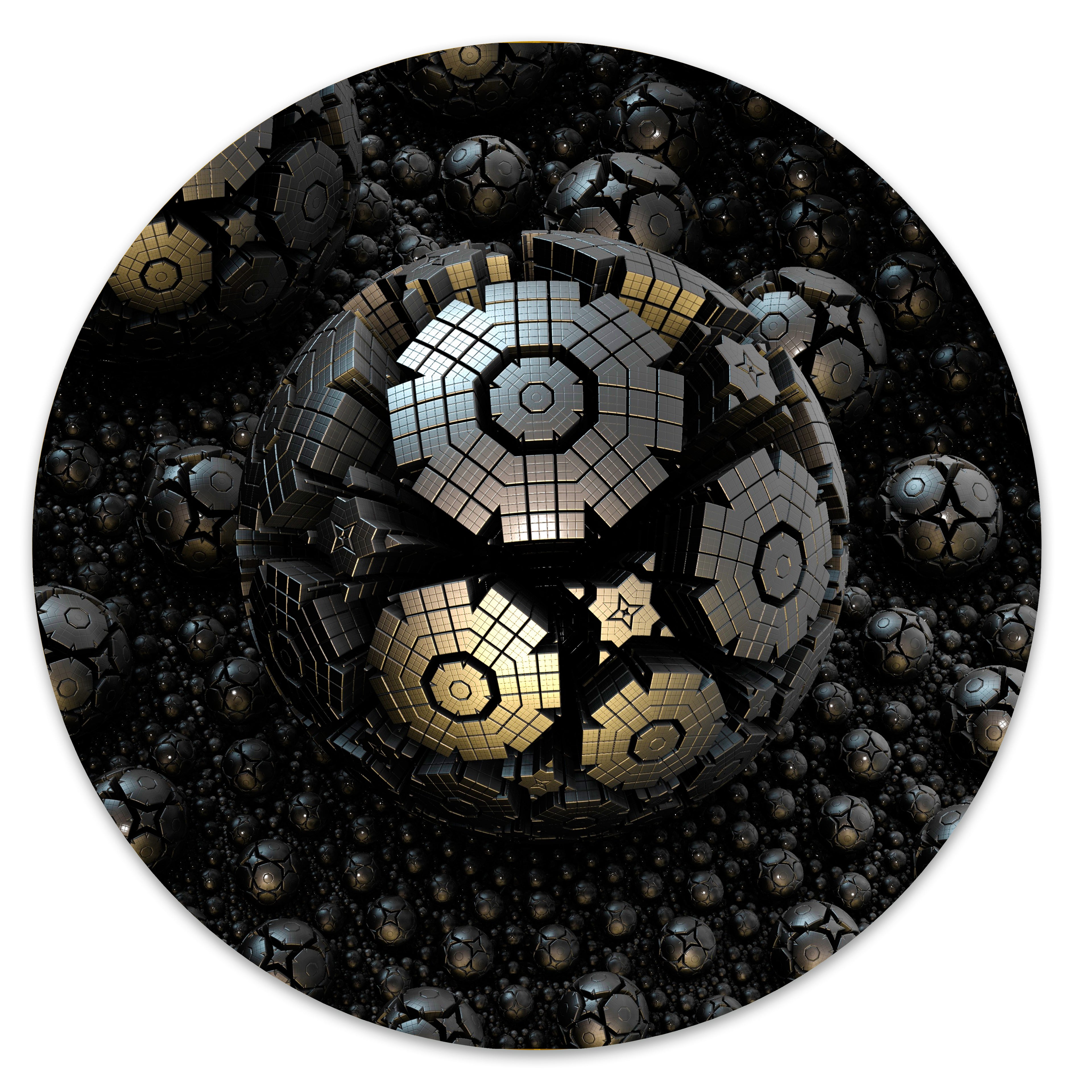 3D Metal Balls image 0