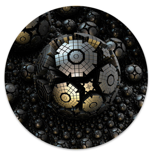 3D Metal Balls image 0