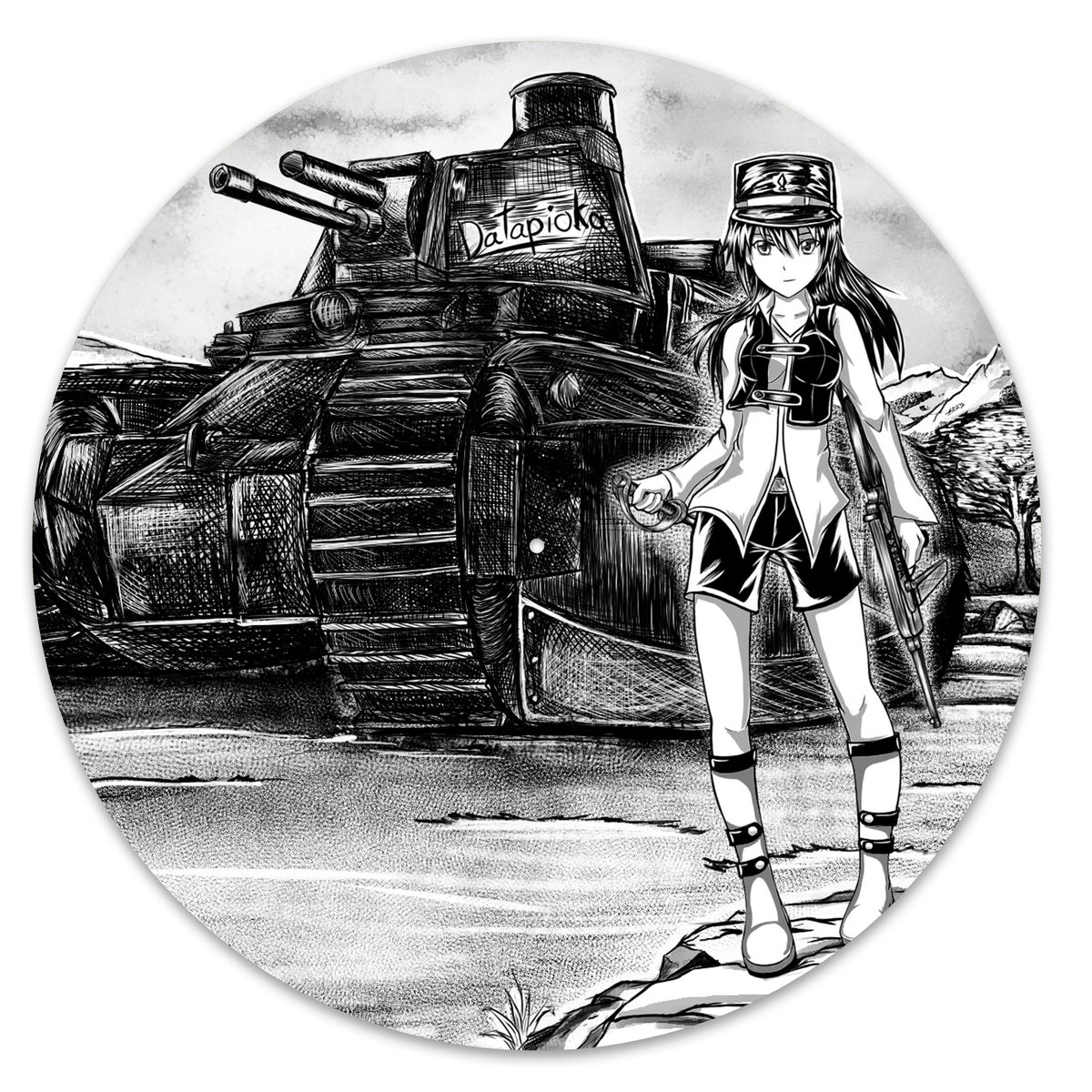 Anime Tank Girl image 0