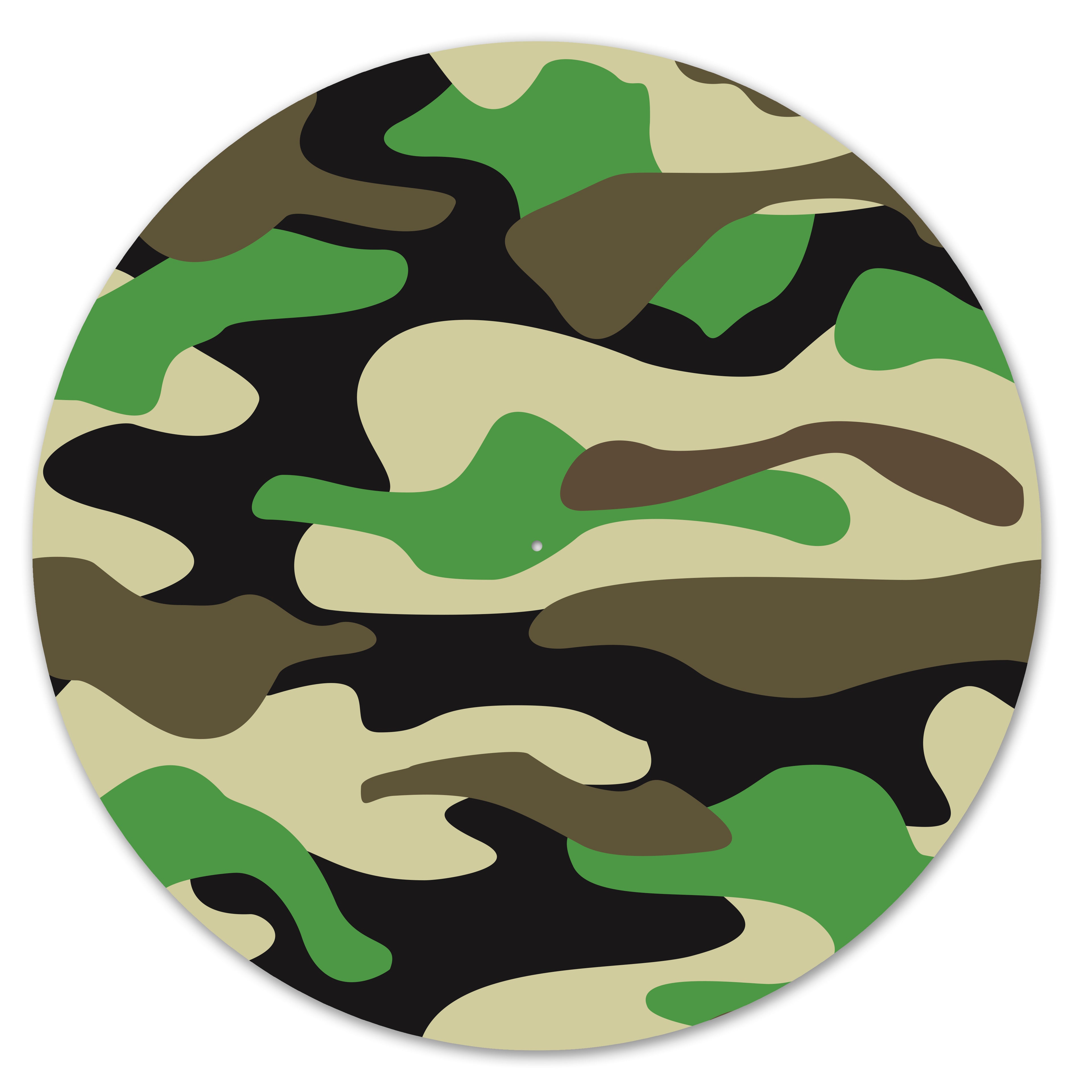 Green Army Camouflage image 0