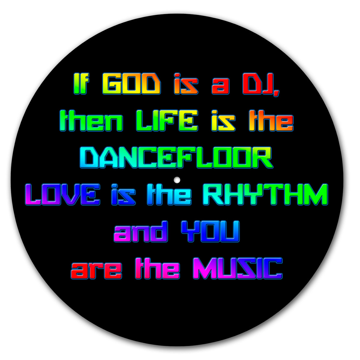 God is A DJ image 0