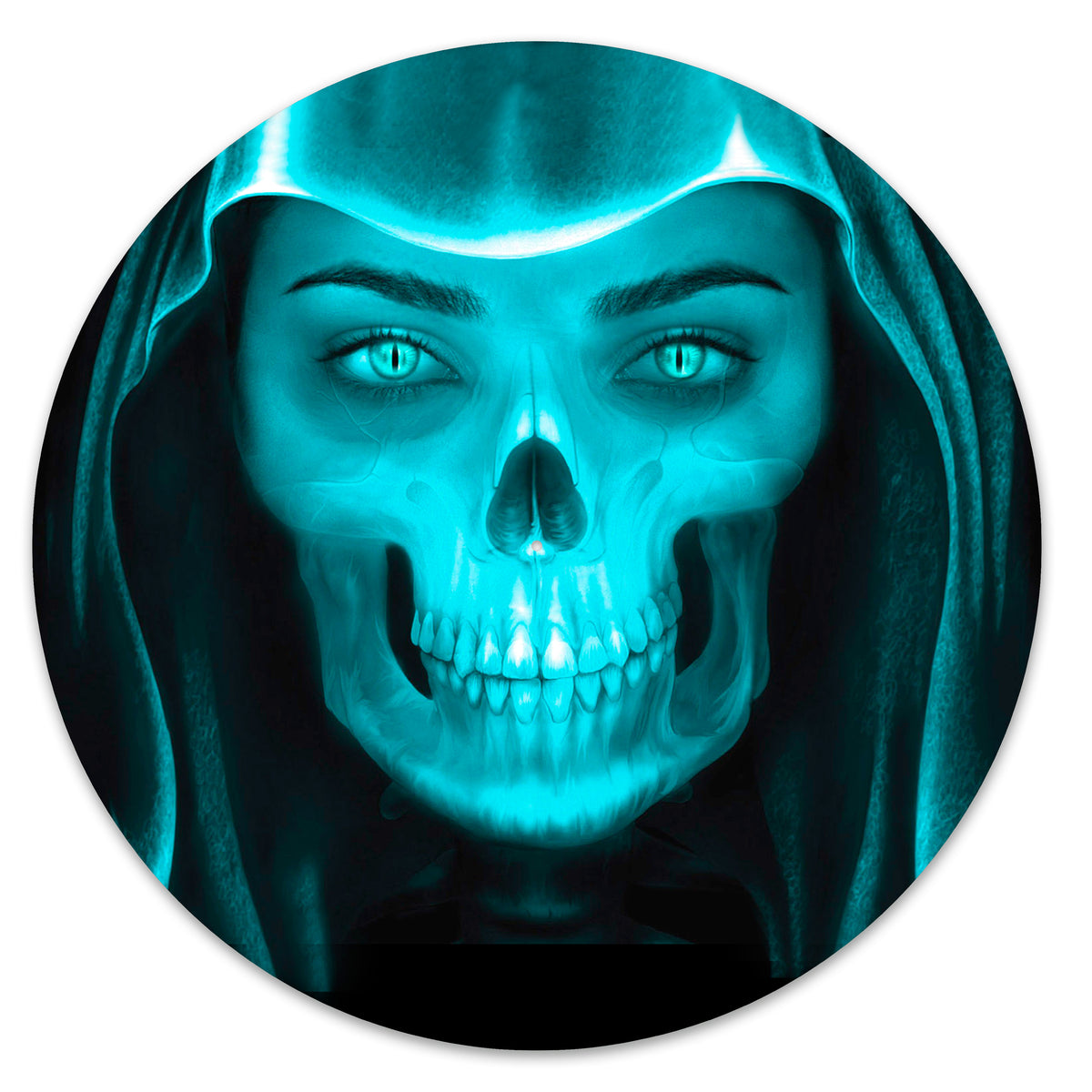 X-Ray Skull Woman image 0