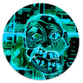 Scary Crazy Face Art image 0