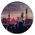 City Landscape Dusk image 0