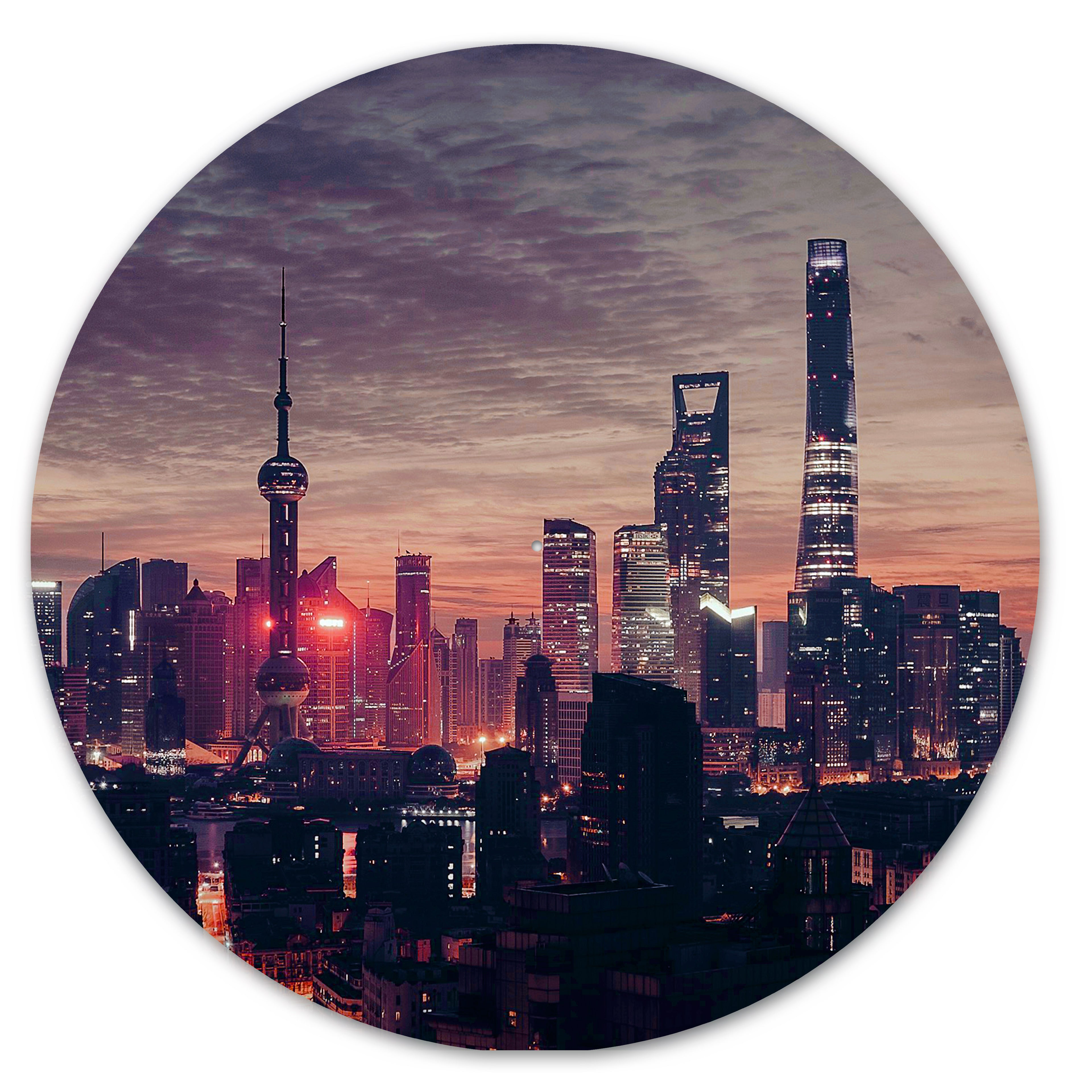 City Landscape Dusk image 0