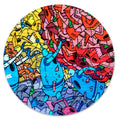 Colourful Graffiti Robot image 0