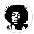 Jimmi Hendrix Black image 0