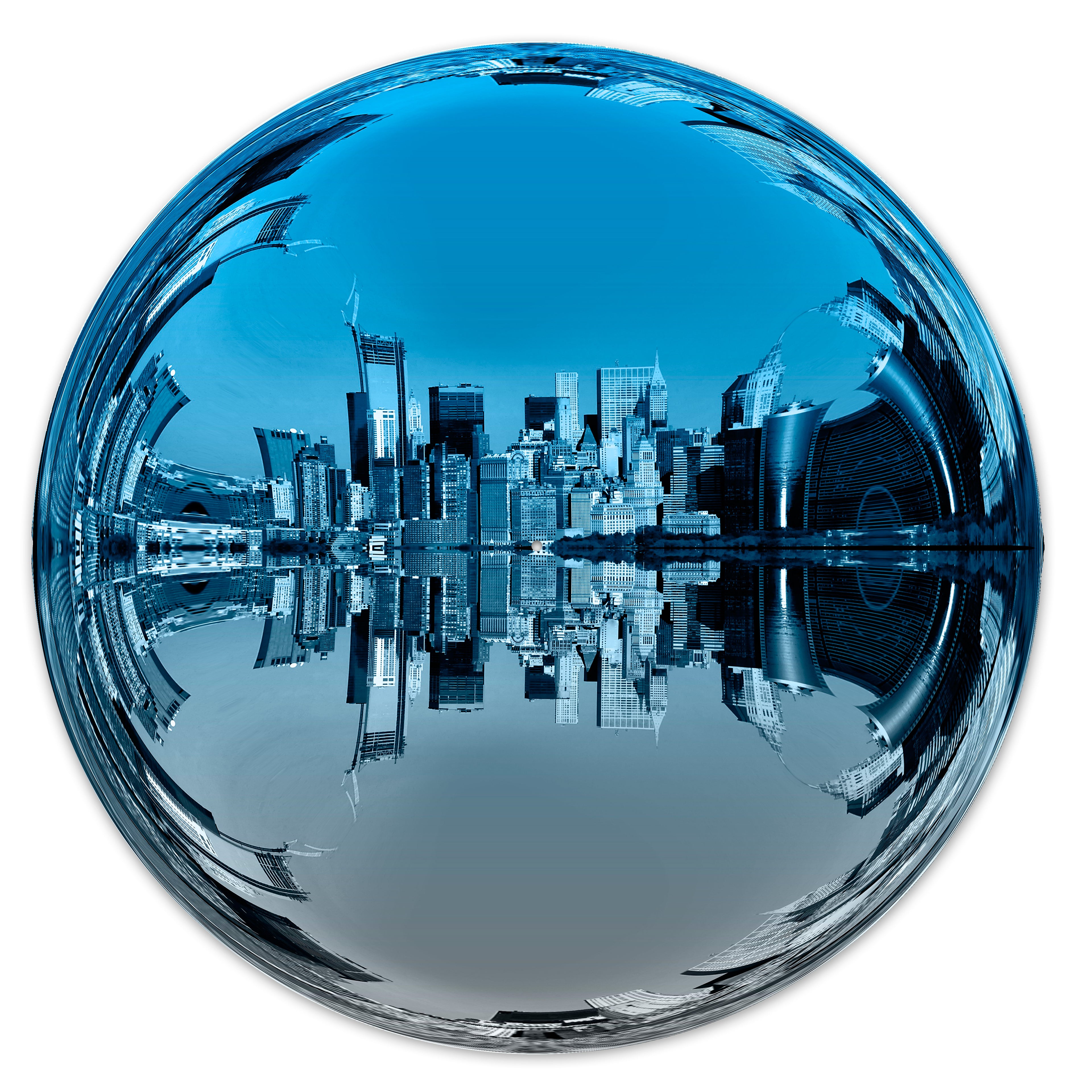 Cityscape Crystal Ball image 0