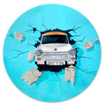Urban Graffiti Wall with Mini image 0