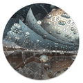 3D Abstract Industrial image 0