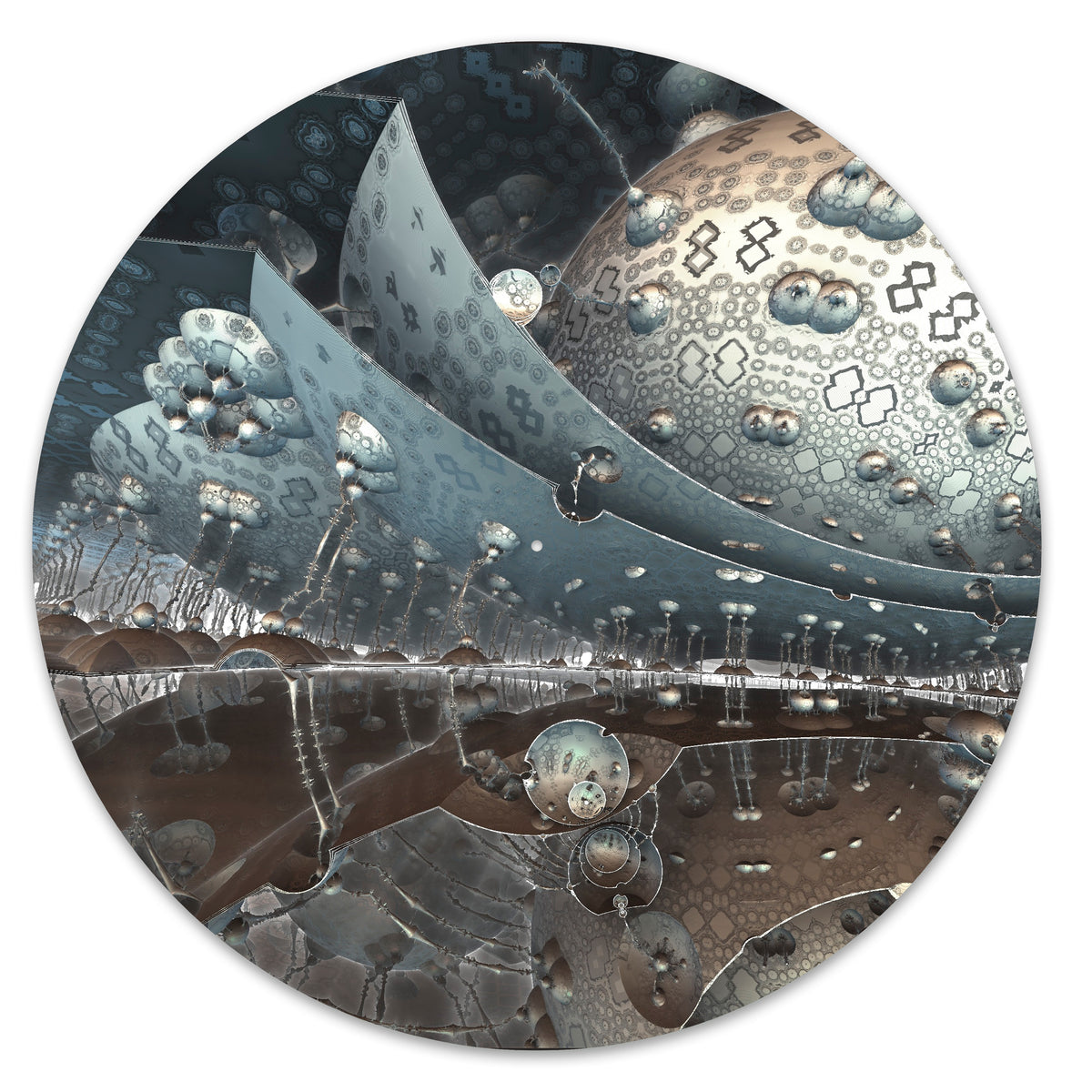 3D Abstract Industrial image 0