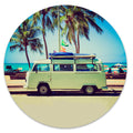VW Camper Van Beach image 0