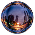 Cityscape Dusk Crystal Ball image 0
