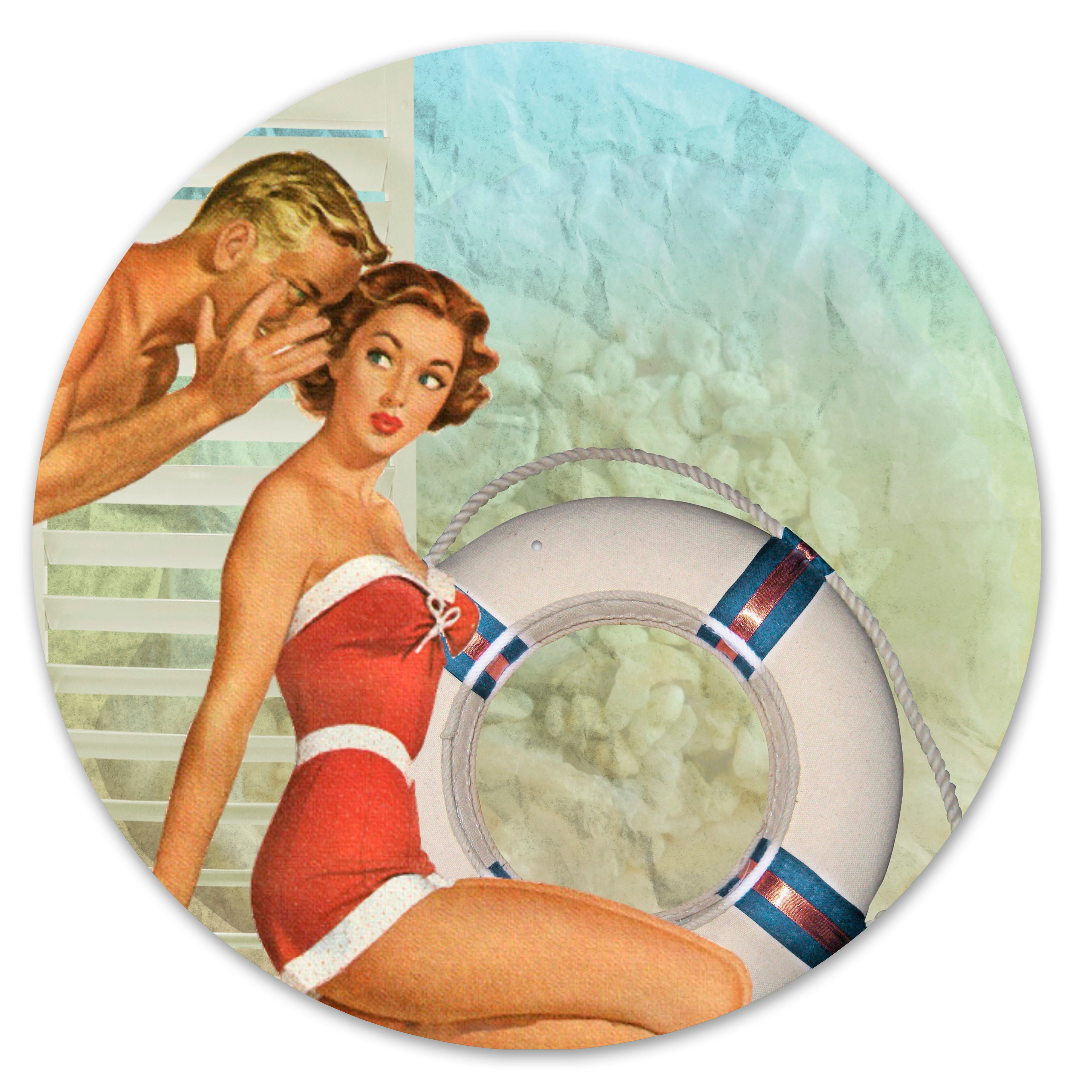 Retro Pin Up - Sailor Pin Up Girl image 0