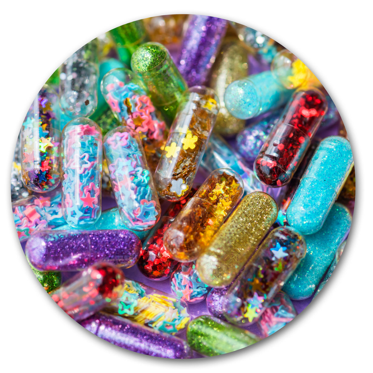 Glitter Pills image 0