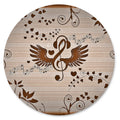 Music with Wings Retro image 0
