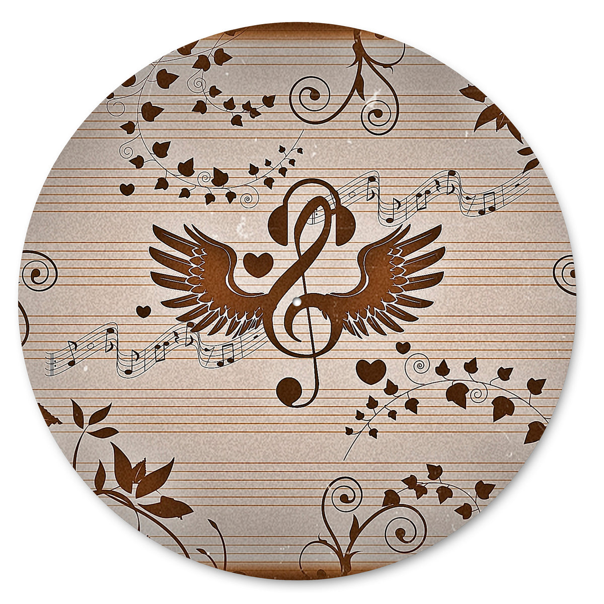 Music with Wings Retro image 0