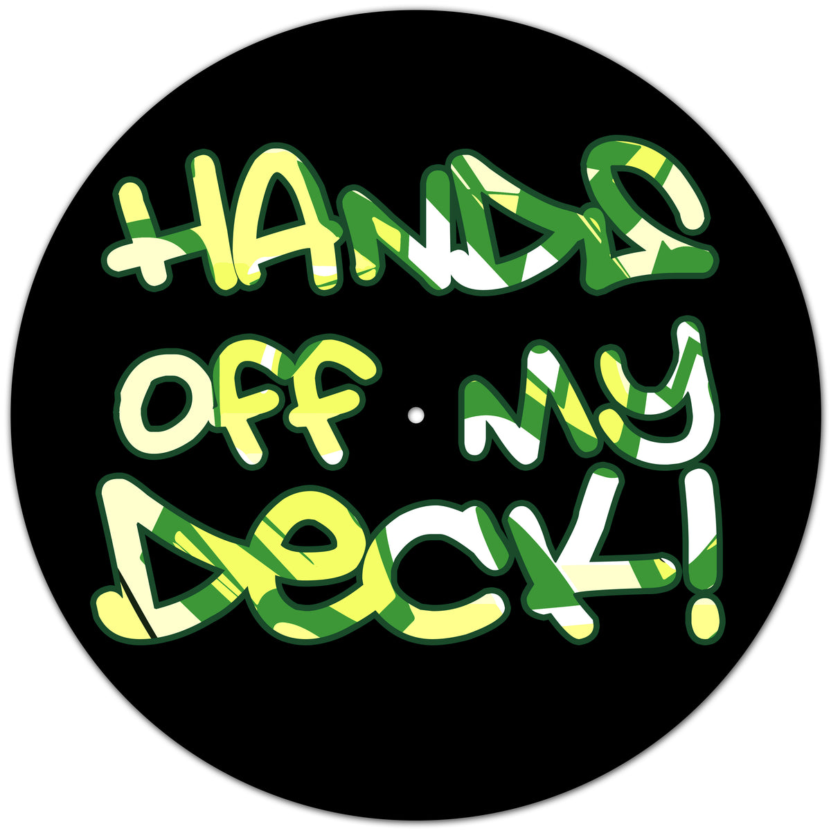 Hands Off My Deck image 0