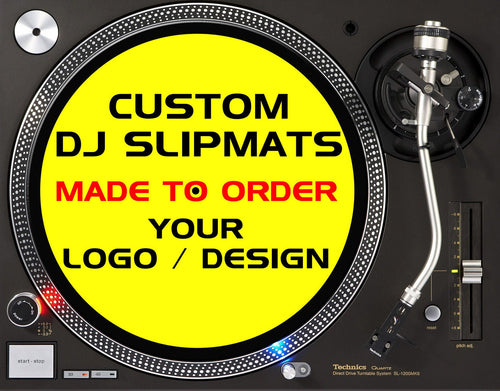 12" Custom Printed Slipmat (single) image 0