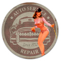 Retro Pin Up - Automotive Lady image 0