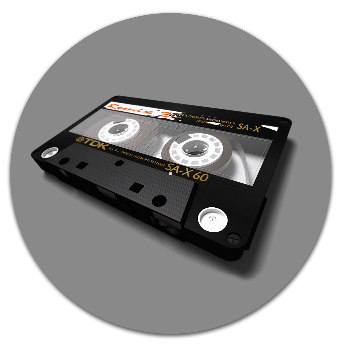 Mix Tape Cassette image 0