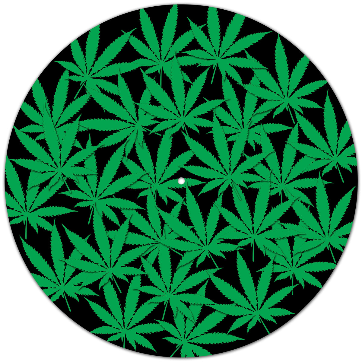Marijuana Leaf Collage image 0