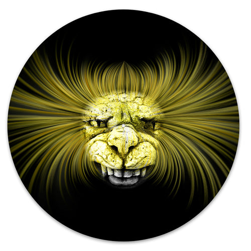 3D Lion Face image 0
