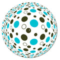 3D Bubbles Blue image 0