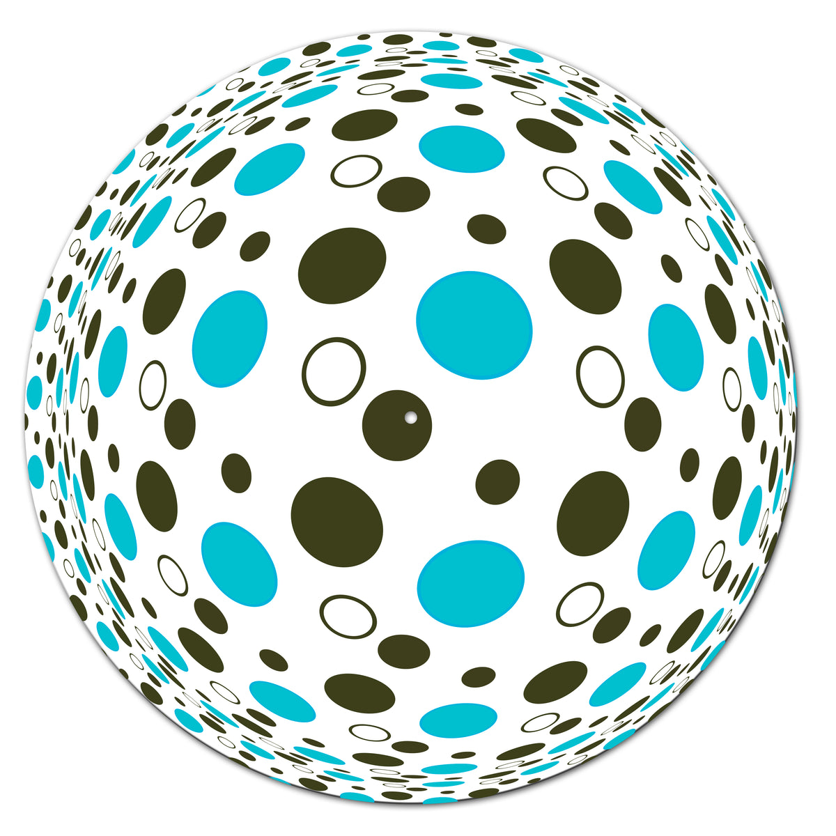 3D Bubbles Blue image 0