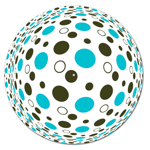 3D Bubbles Blue image 0