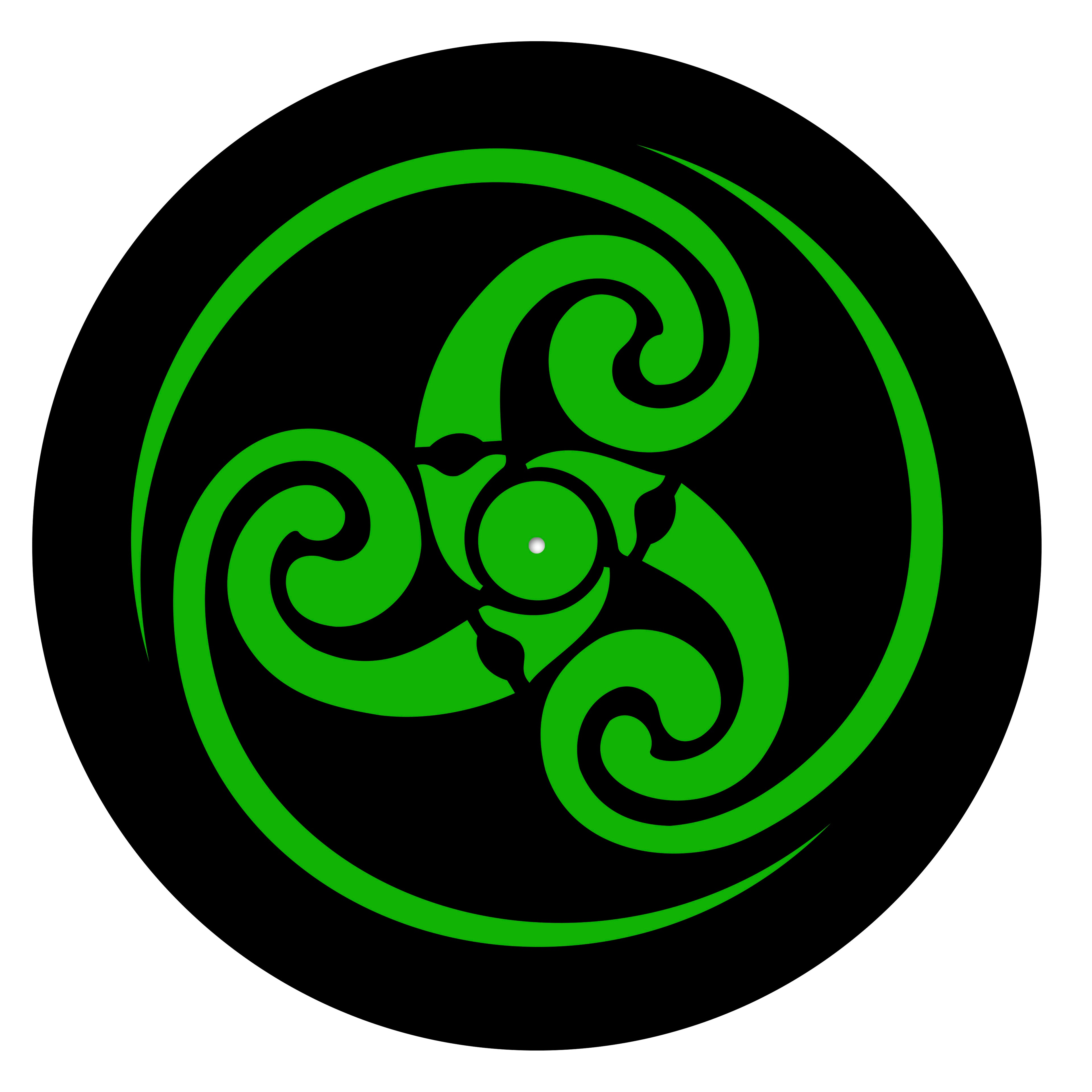 Celtic Triskele image 0