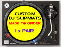12" Custom Printed Slipmats (Pair) image 0
