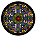 Kaleidoscope Black image 0