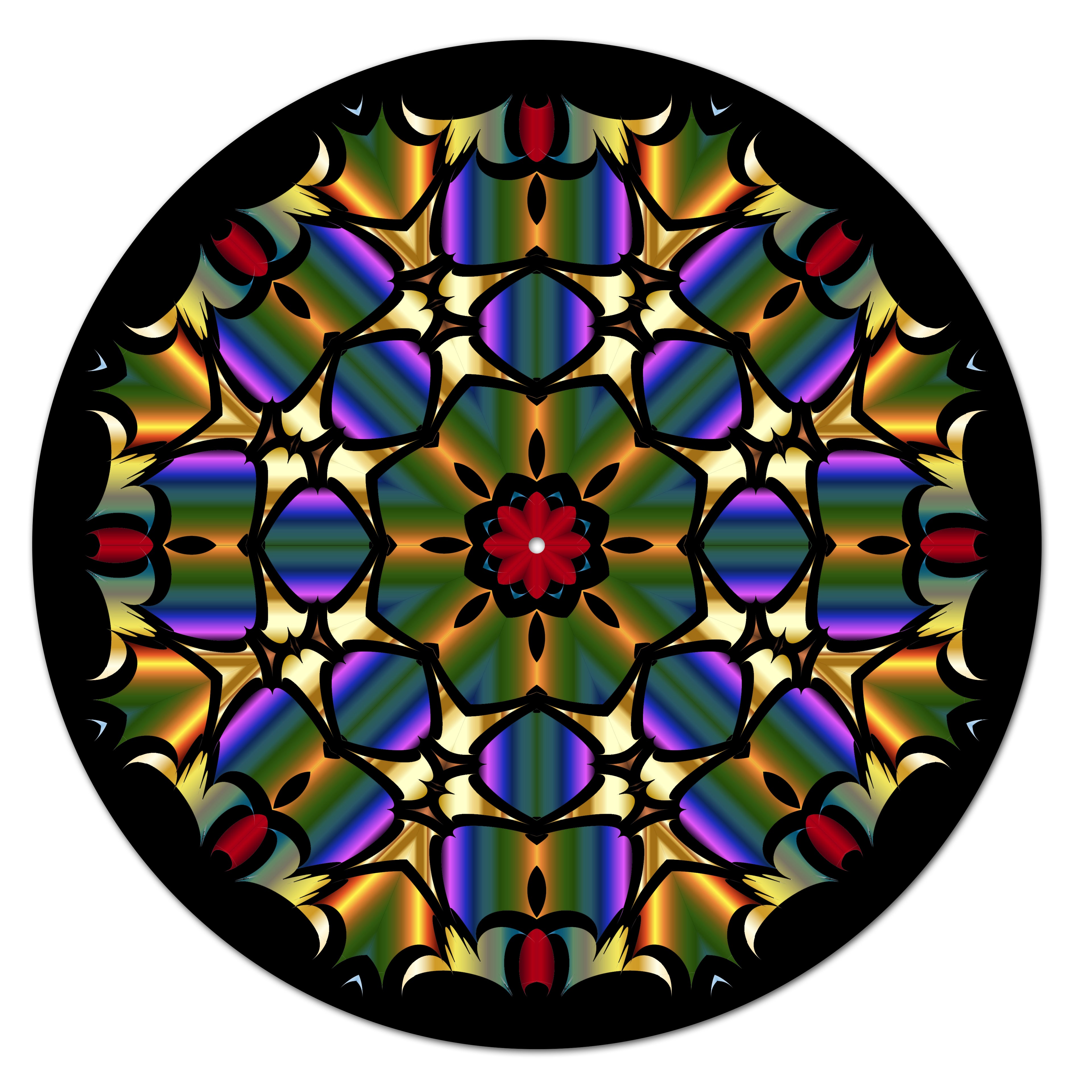 Kaleidoscope Black image 0