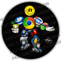 Pezman 2020 Social Media Rave Artwork by PEZ London image 0