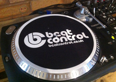 12" Custom Printed Slipmats (5 x Pairs) image 1
