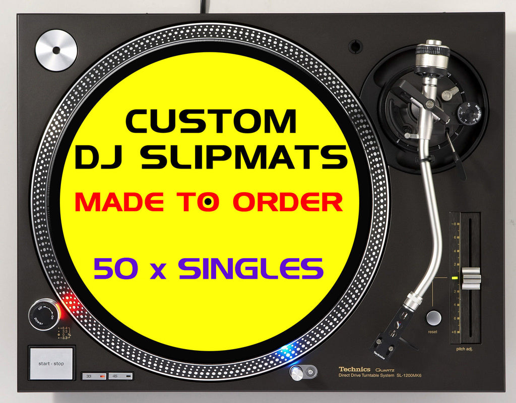 Custom Printed Slipmat (50 x singles) image 0