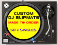Custom Printed Slipmat (50 x singles) image 0