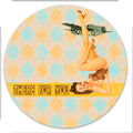 Retro Pin Up -There For You Army image 0