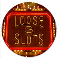 Neon Slots Casino Sign image 0