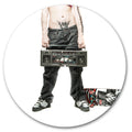Boombox Tattoo Girl image 0