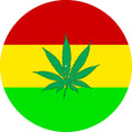 Rasta Ganja Flag image 0