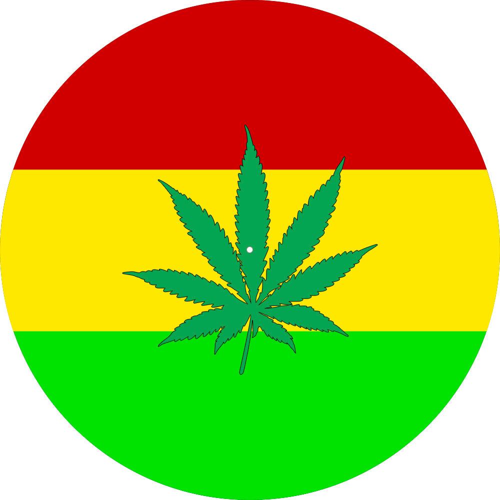 Rasta Ganja Flag image 0