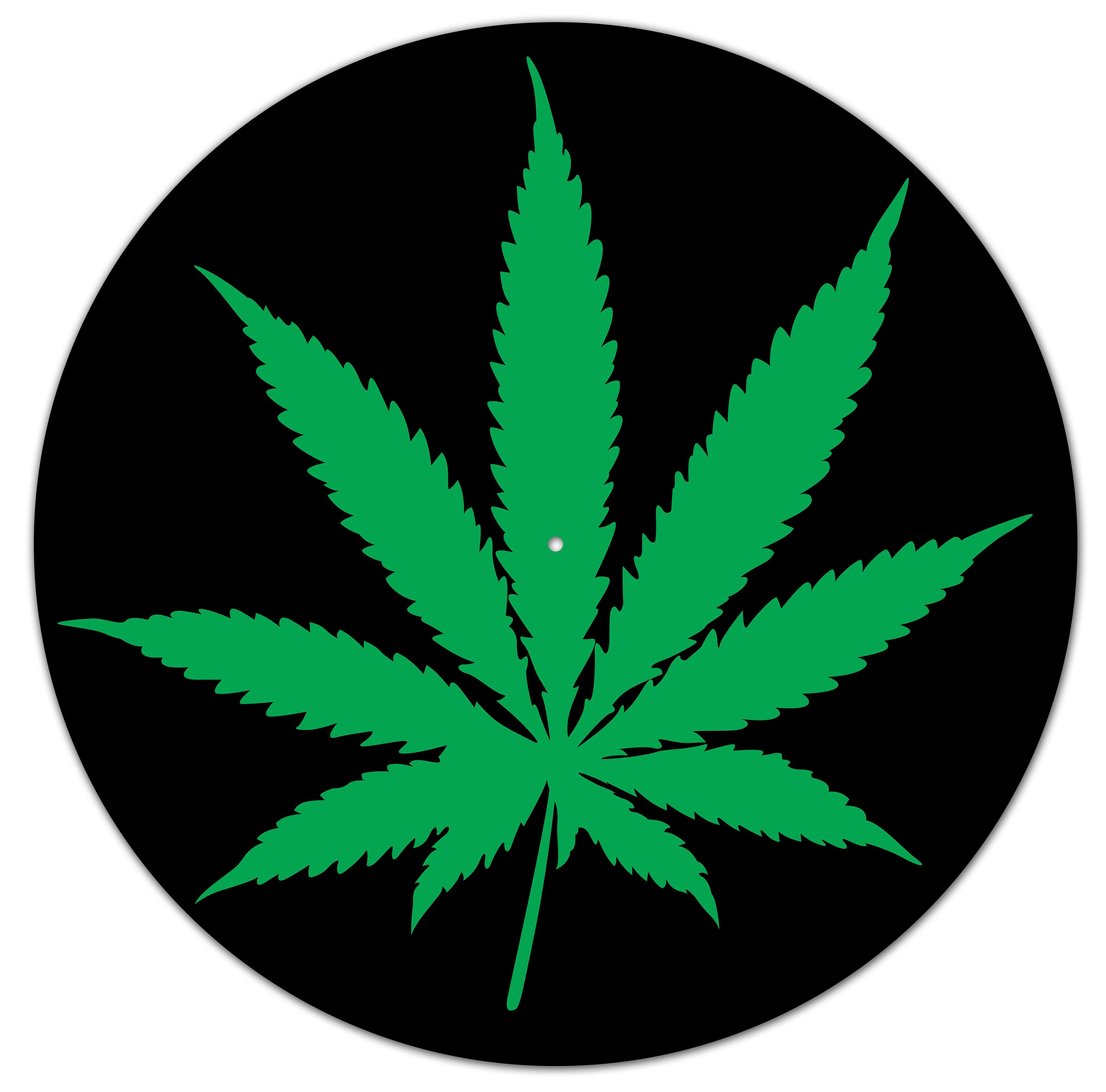 Large Marijuana Leaf image 0