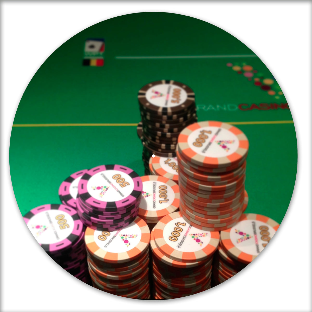 Stack 'Em High Casino Chips image 0